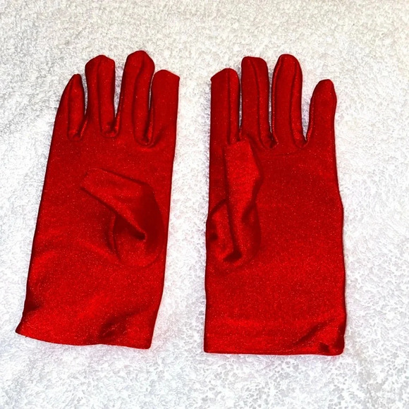 REDGloves Sexy little things RARE Santa Baby Gloves set